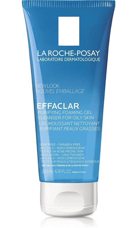 Effaclar La Roche Posay Gel Limpiador Facial Piel Grasa Acné 550 00
