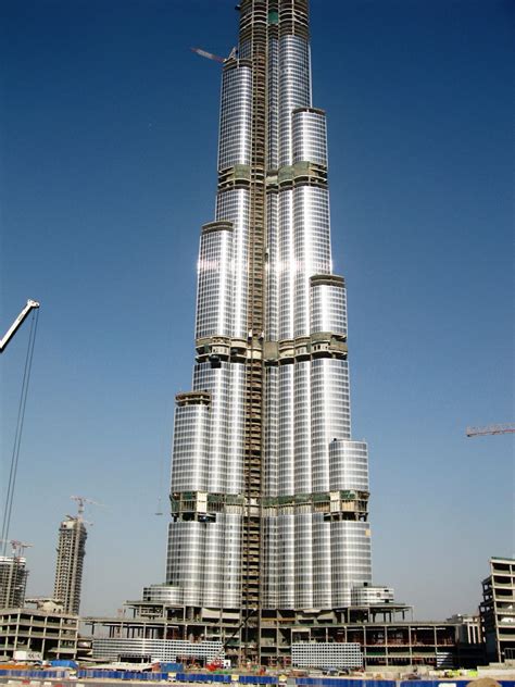 Dubai United Arab Emirates Burj Khalifa Tower