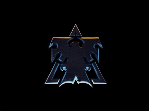 Starcraft 2 Terran Logo Remade By Varuuna On Deviantart