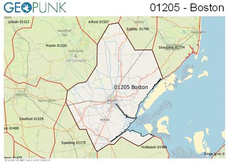 01205 View Map Of The Boston Area Code