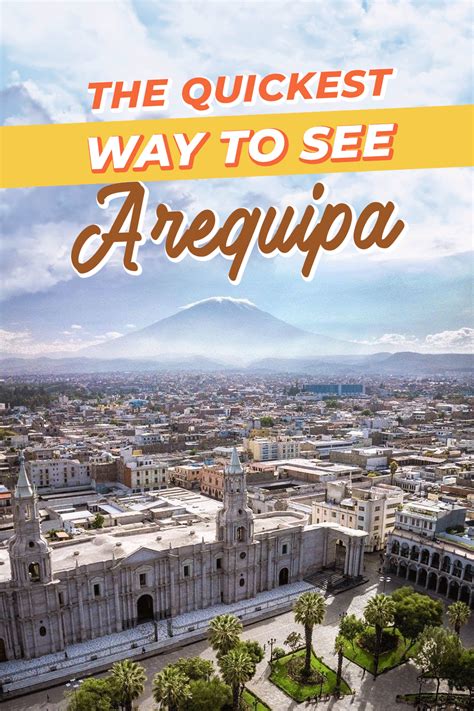 Arequipa Travel Guide 2021 Peru Hop Valley Tour Peru Travel