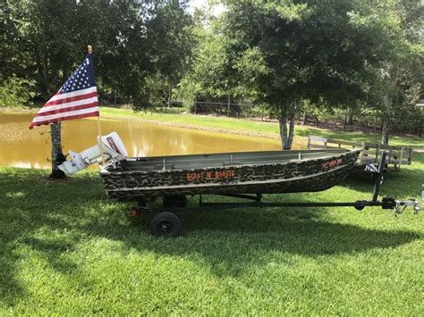 12ft Starcraft Aluminum Jon Boat For Sale In West Palm Beach Fl Offerup