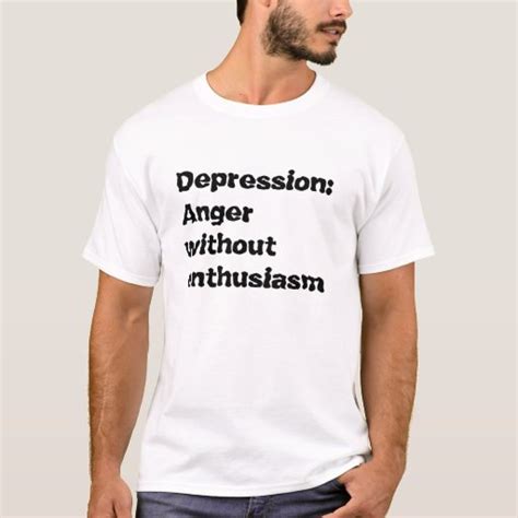 depression t shirt zazzle
