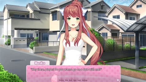 A Date With Monika Choice Based Story Ddlc
