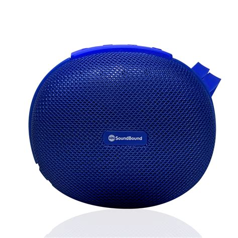 Excursion Pro Round Wireless Bluetooth Speaker - Dark Blue