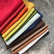 Super Soft Matt Faux Suede Fabric for Upholstery Curtains - Etsy UK