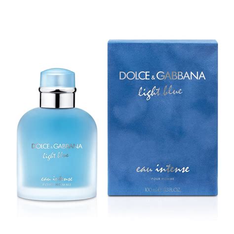 Dolce And Gabbana Light Blue Intense 100ml Edp For Men Perfumeaddiction