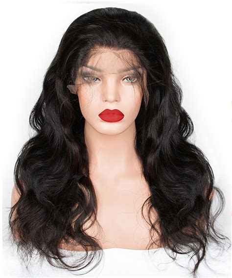Dolago Natural Body Wave 13x6 Lace Front Wigs For Black Women 250 High