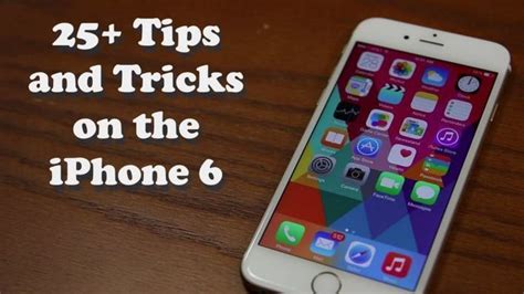 Cool Iphone 6 Tricks Plus Hidden Secrets And Ti