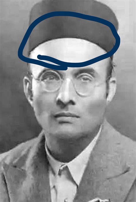 Why Did Veer Savarkar Where This Cap What Is It Called And What Is It