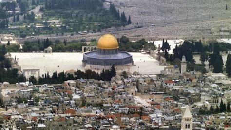 Temple Mount A House Of Prayer For All People