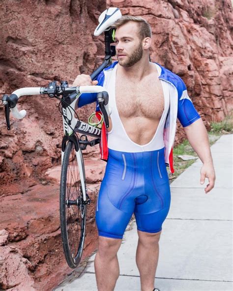 Scruffy Men Hairy Men Bearded Men Handsome Men Radler Cycling Shorts Cycling Outfit Lycra