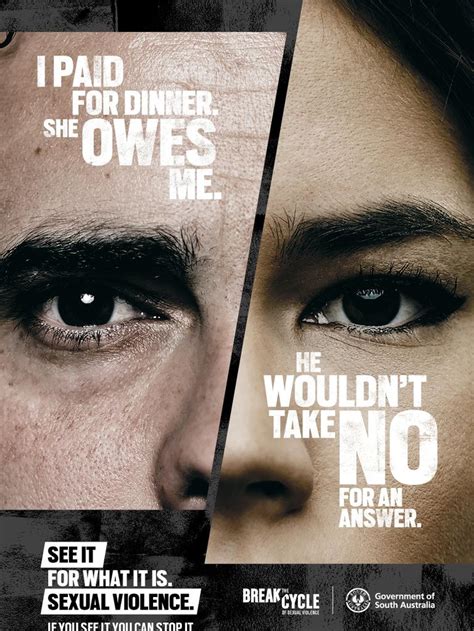 sexual violence against women new ads on tinder the courier mail