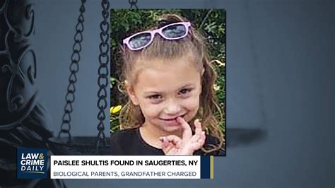 Missing Girl Found Alive Under Hidden Staircase Room Law 6 Year Old Paislee Shultis Was