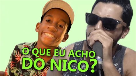 Menor Nico O Que Eu Acho Dele Rap Youtube