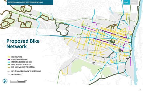 New Albany Bikepedestrian Plan Unveiled With A Focus On Equity