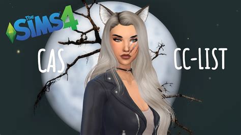 Sims 4 Werewolf Builds