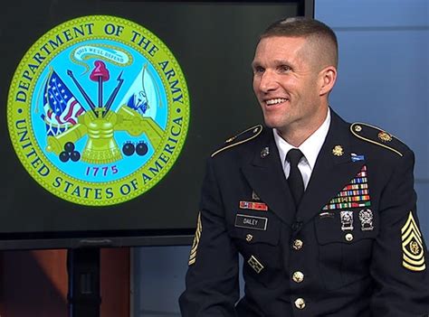 Csm Daniel A Dailey Named 15th Sergeant Major Of The Army Ausa