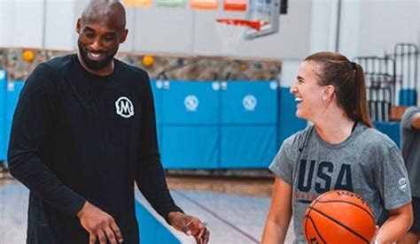 Sabrina Ionescu Remembers Kobe Bryants Passion For Basketball Los
