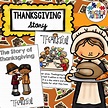 Story of Thanksgiving, Thanksgiving Simplified Story, - Teaching Autism