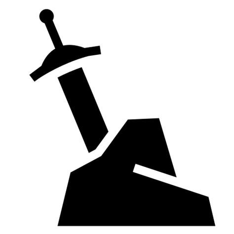 Sword In Stone Icon Game