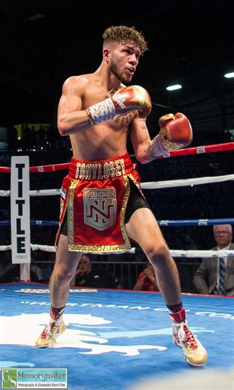 Olympian Nico Hernandez Fighting For 1st Pro Title Dec 2 The Fight Journal