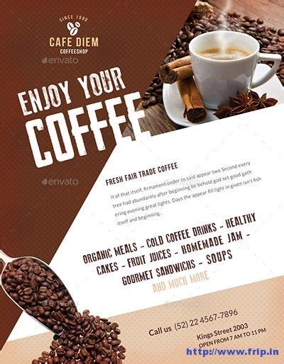 50 Best Coffee Shop Flyer Print Templates 2020 Best Coffee