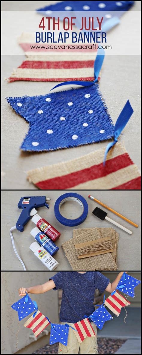 30 Diy 4th Of July Decorations Patriotic Diy Fourth Of