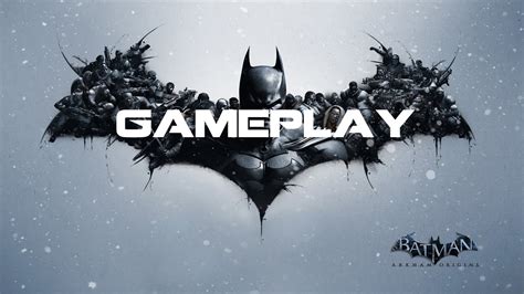 Batman Arkham Origins Free Roam Gameplay Xbox 360 Youtube