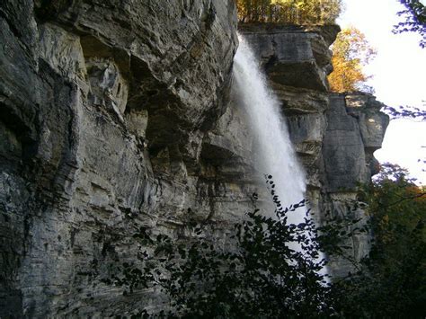 Minelot Falls Thatcher Park Upstate Ny Waterfall Beautiful Places