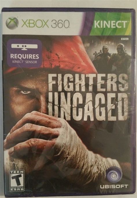 Fighters Uncaged Kinect Xbox Original M Dia F Sica R Em