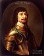 Portrait Of Frederick V, Elector Of Palatine And King Of Bohemia ...