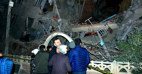 Turchia Terremoto Di Magnitudo Nell Est Del Paese Ci Sono Morti