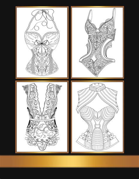 Kinky Coloring Pages Free Printable