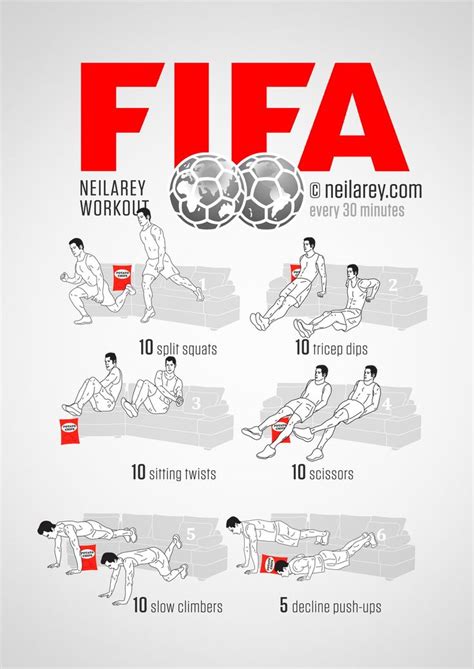 Fifa Workout Soccer Workouts Soccer Training Football Workouts