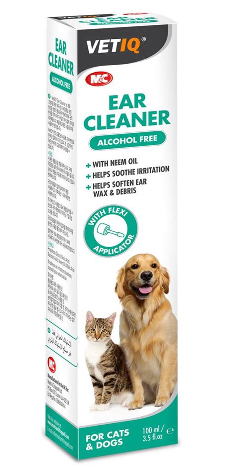 Mandc Ear Cleaner For Cats And Dogs 100ml