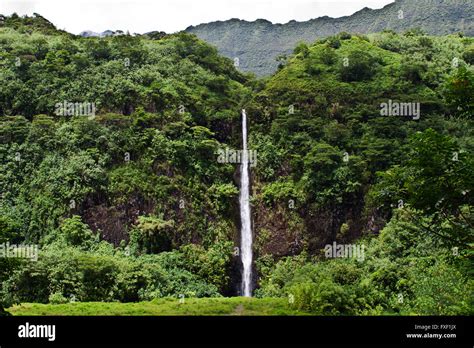 Tahiti Wasserfälle Fotos Und Bildmaterial In Hoher Auflösung Alamy