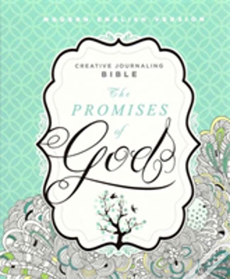 The Promises Of God Creative Journaling Bible De Passio Livro Wook