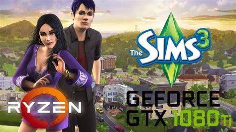 The Sims 3 All Dlc Gtx 1080ti And Ryzen 9 3900x Ultra Settings