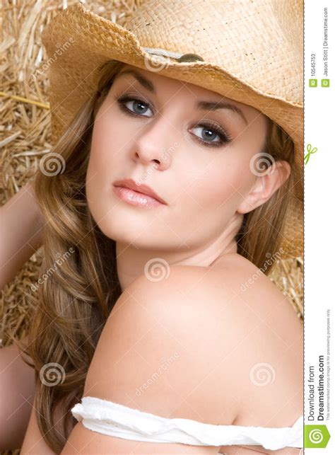 Sexy Country Girl Stock Photos Image 10545753