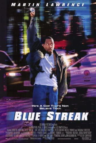 blue streak poster movie 27 x 40 inches 69cm x 102cm 1999 posters and prints