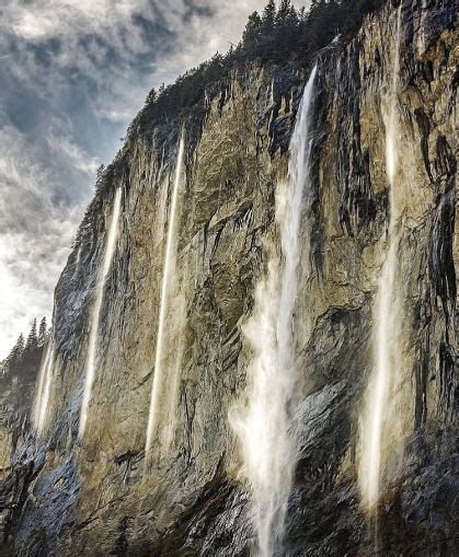Lauterbrunnen Valley 5 Of 72 Waterfalls Waterfall Outdoor Switzerland