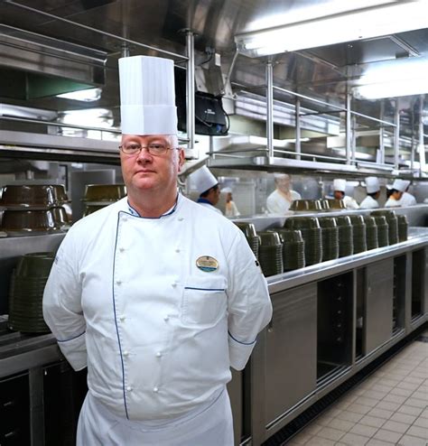 Mariner Of The Seas Kitchen Tour With Royal Caribbean Executive Chef