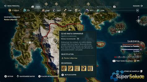 Assassin S Creed Odyssey Walkthrough Where It All Began Game Of