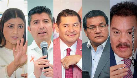 Candidatos A Gobernador De Puebla 2024 “los Destapados”