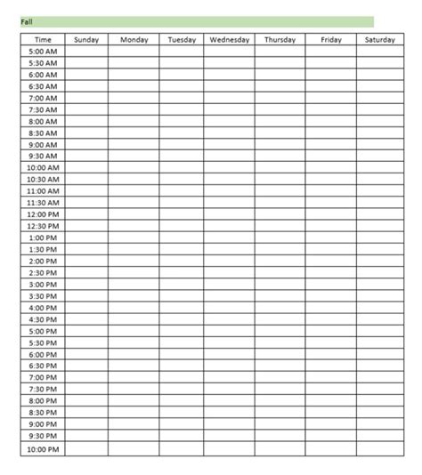 Home School Planner Daily Routine Schedule Fill In For Week Etsy In