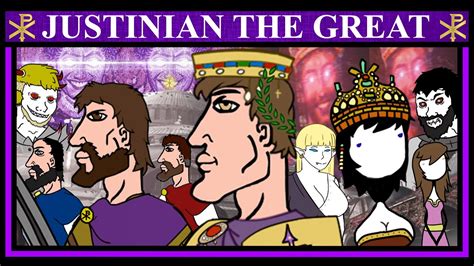 Justinian The Great Unbiased History Byz Ii Youtube