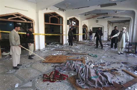 19 Killed As Militants Attack Shia Mosque In Pakistan World News