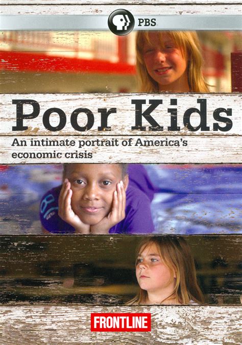 Best Buy Frontline Poor Kids Dvd 2012