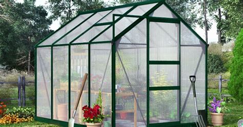 Diy Greenhouse With Polycarbonate Sheets How To Install Tuftex Panels